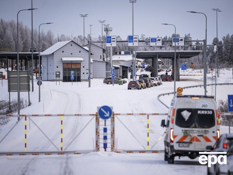 Премьер Финляндии заявил о возможности закрытия последнего работающего пункта пропуска на границе с РФ