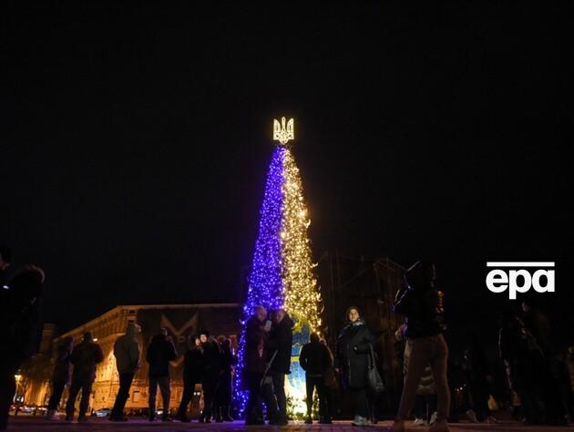 Новогоднюю елку в Киеве установят за деньги меценатов, развлечений возле нее не планируется – Кличко