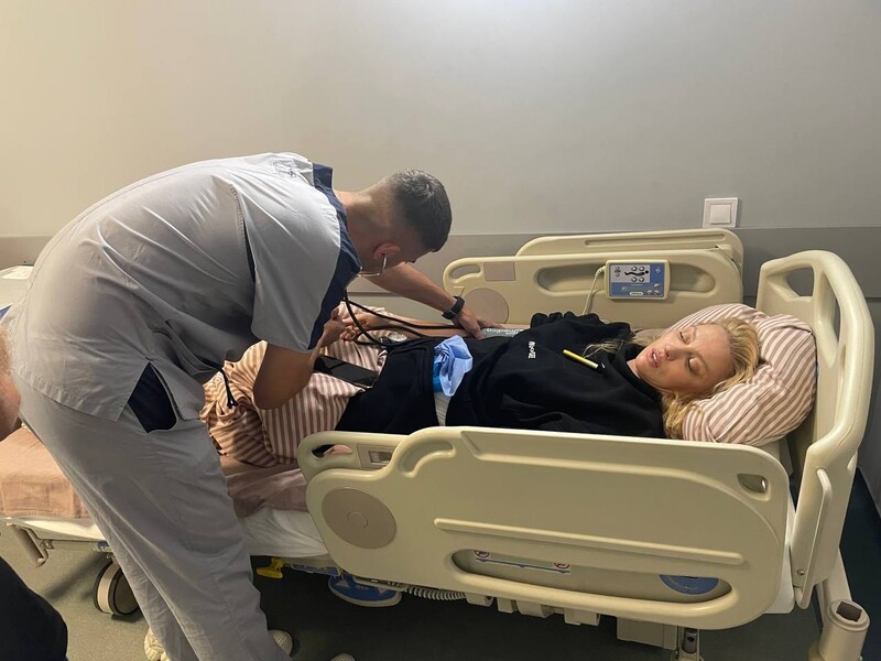 Полякова рассказала, почему два месяца назад была госпитализирована в одну из львовских больниц