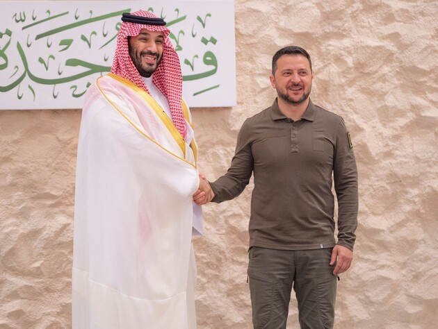 Зеленский обсудил с наследным принцем Саудовской Аравии войну в Украине и на Ближнем Востоке