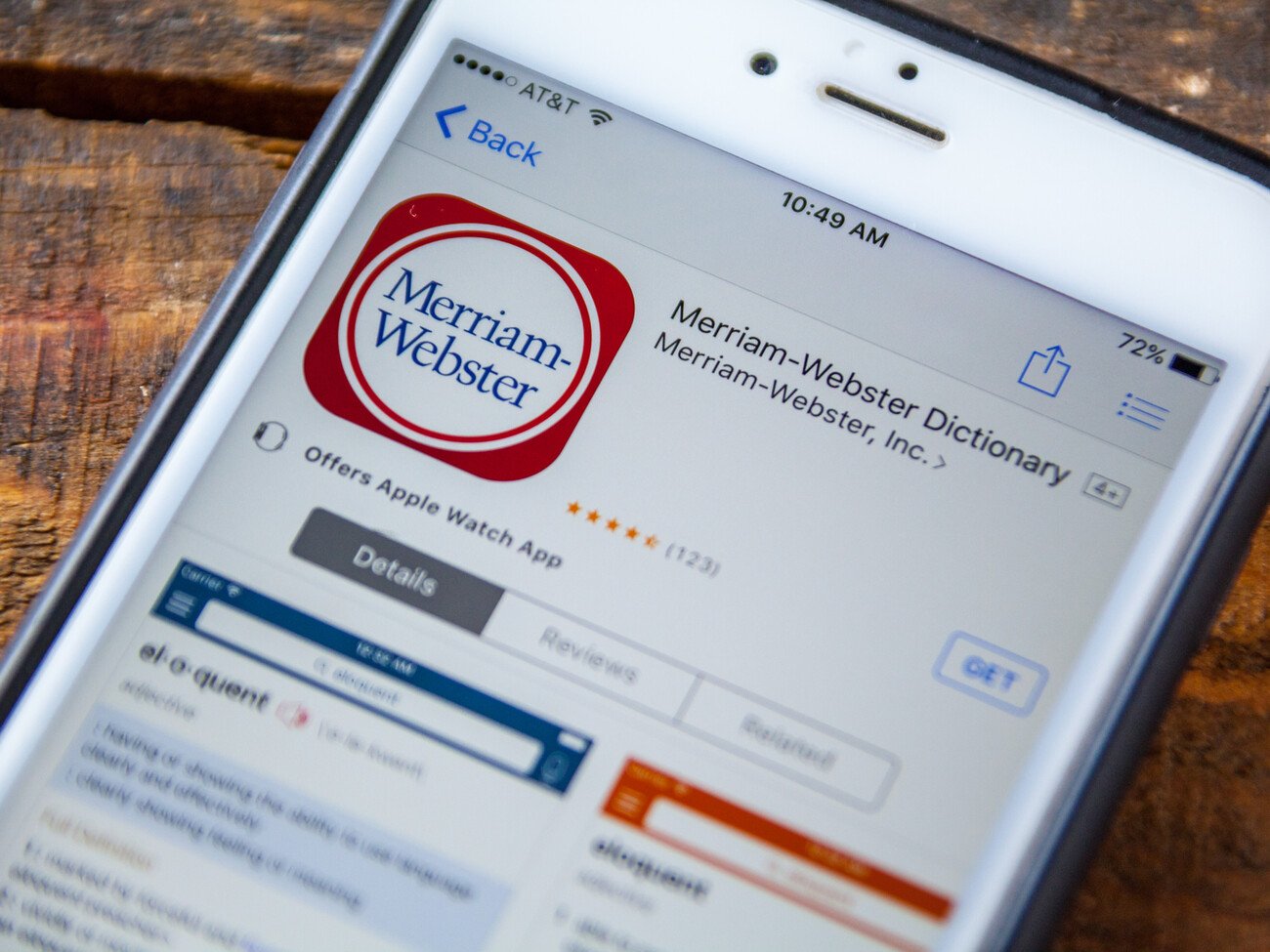 Американский словарь Merriam-Webster назвал слово 2023 года