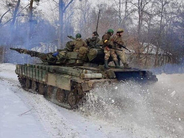 ЗСУ утримують позиції на лівому березі Дніпра й атакують на мелітопольському напрямку. Під Бахмутом відбито 28 атак за добу – Генштаб