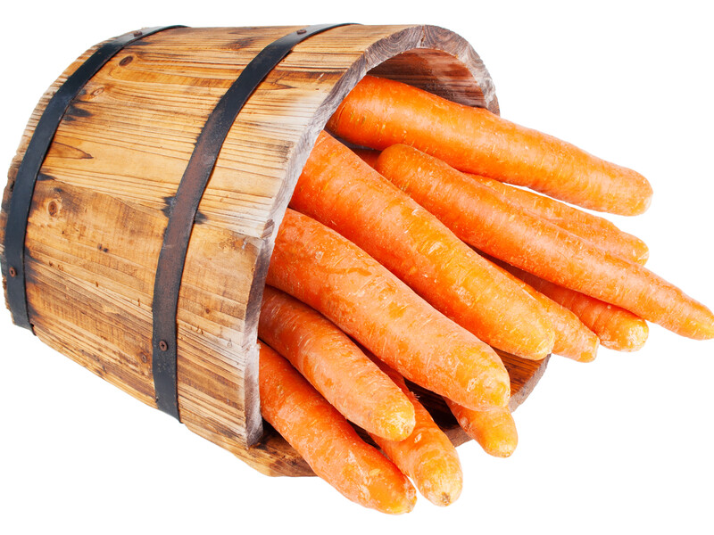 Використовуйте цей простий метод – і морква зберігатиметься до весни