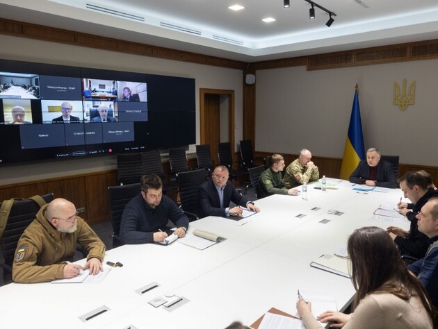 Украина начала переговоры с Италией о гарантиях безопасности
