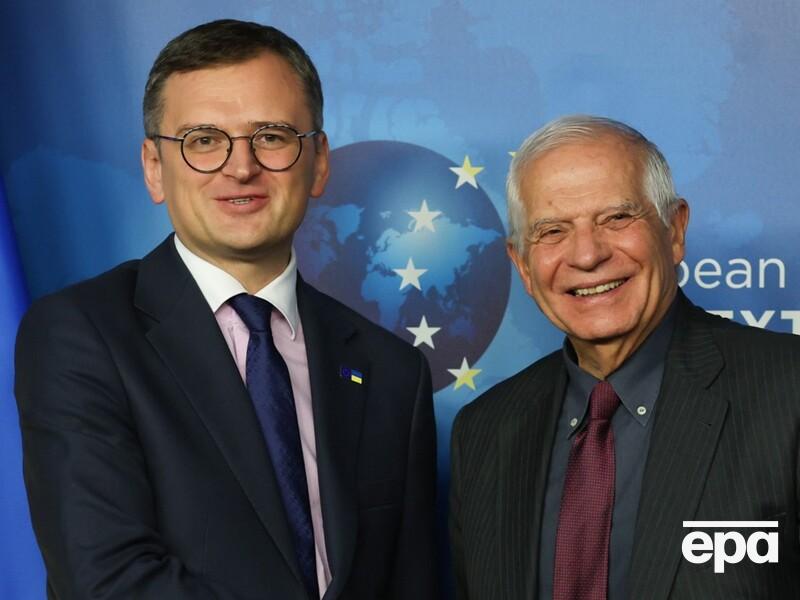 "Четыре важных решения". Кулеба обсудил с Боррелем европейские перспективы Украины и 12-й пакет санкций ЕС