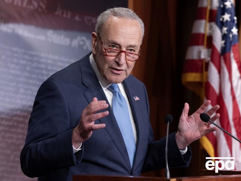 Сенат США рассмотрит помощь Израилю и Украине на следующей неделе – лидер демократического большинства 