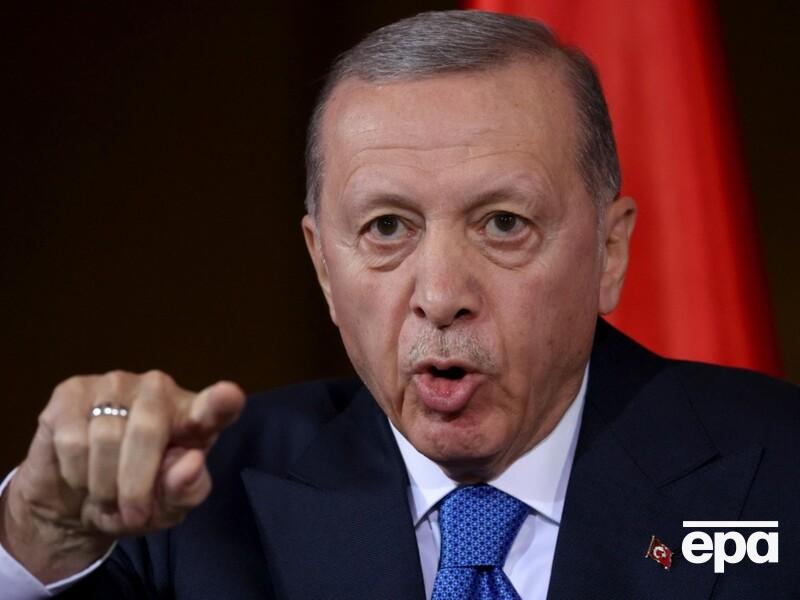 Эрдоган назвал премьер-министра Израиля Нетаньяху "палачом Газы" 