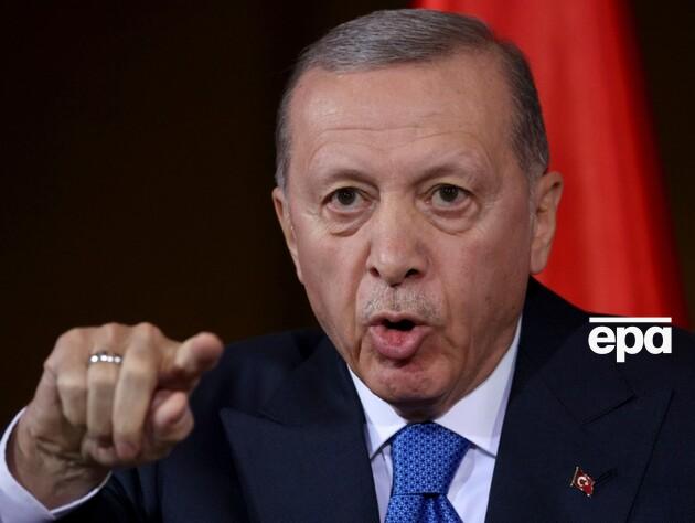 Ердоган назвав прем'єр-міністра Ізраїлю Нетаньяху 