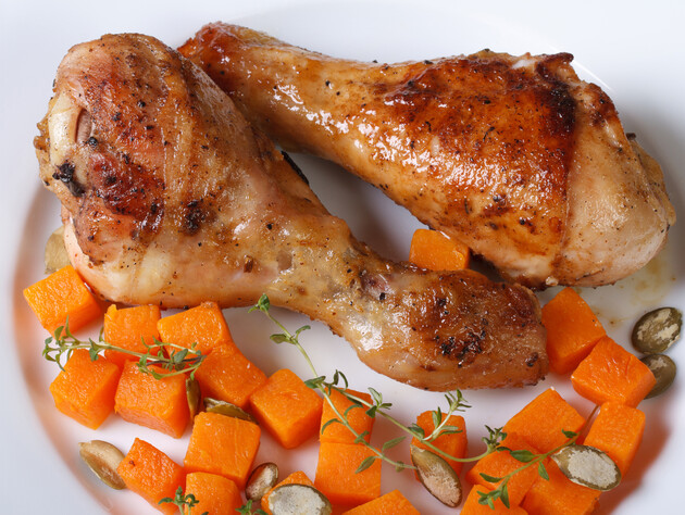 Легкий рецепт жаркого с тыквой в мультиварке