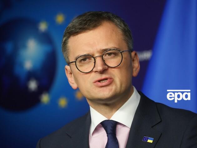 Кулеба посоветовал западным политикам, которые выступают за сдачу территорий Украины, сначала поступить так же со своими странами