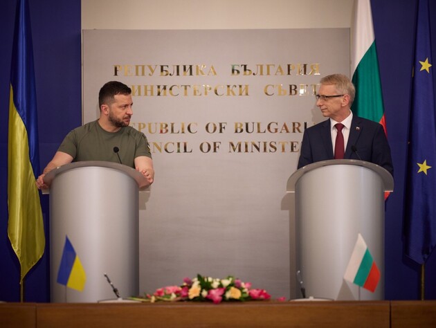 Зеленський повідомив прем'єра Болгарії про оборонні потреби України щодо посилення Повітряних сил і артилерії