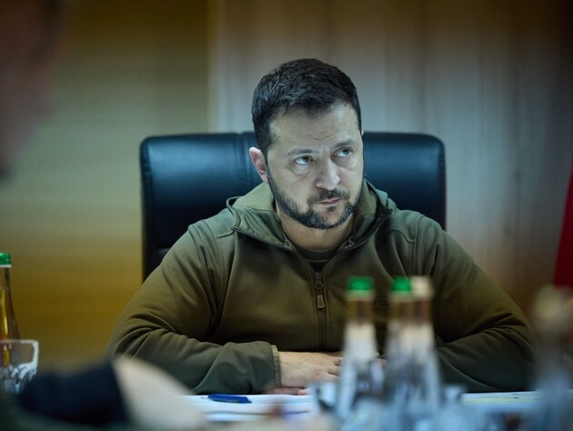 Зеленський визнав, що Україна не досягла бажаних результатів контрнаступу