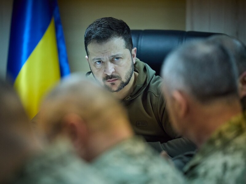 Зеленський заявив, що війна в Україні перейшла в нову фазу