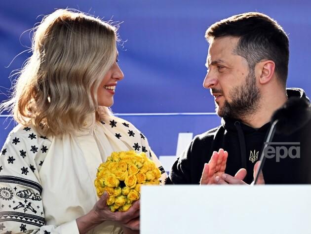 Первая леди Украины: Я не хочу, чтобы Владимир Зеленский стал президентом на следующий срок или два. Это невозможно