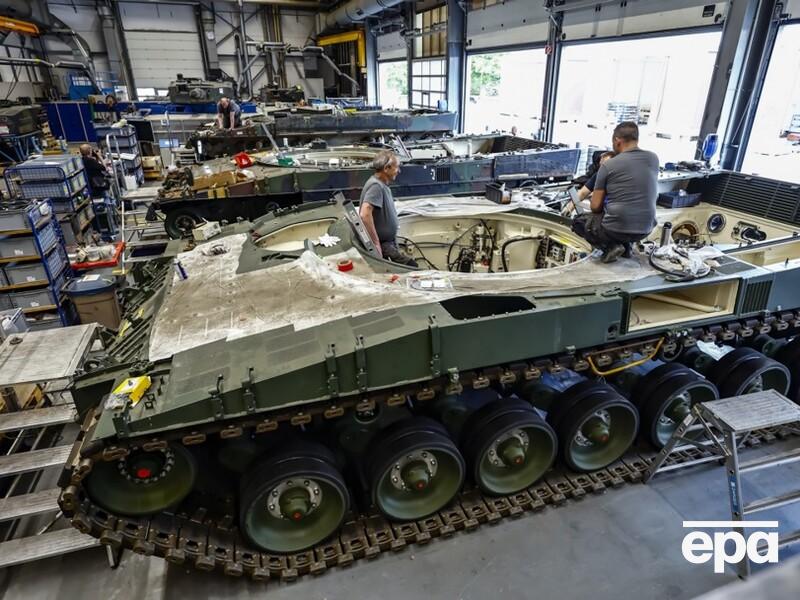 Rheinmetall планує запустити завод в Україні вже 2024 року