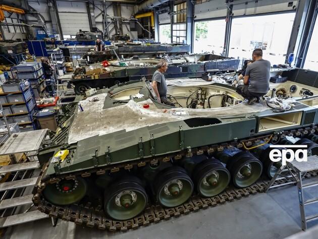 Rheinmetall планирует запустить завод в Украине уже в 2024 году