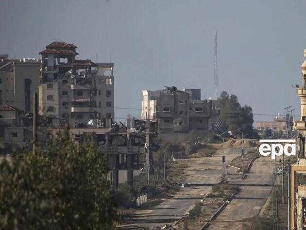Після війни Ізраїль планує створити у Газі буферну зону – Reuters