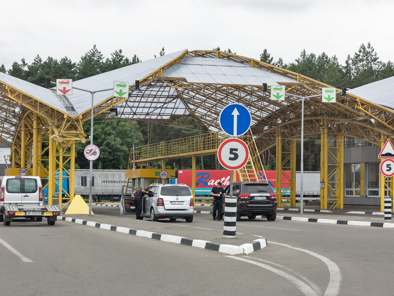 На польско-украинской границе остановили работу два пункта пропуска
