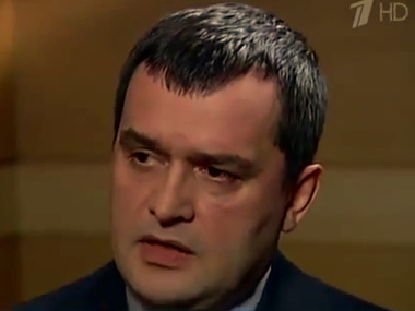 Захарченко о Майдане: "Беркут" был без оружия