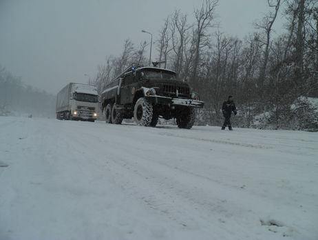 Укргидрометцентр предупреждает о гололеде и лавинной опасности 14–15 января 