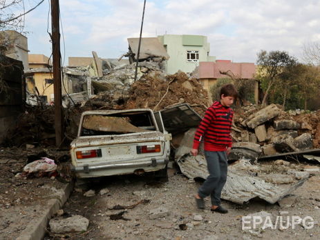 Во время бомбардировок Мосула погибли 30 мирных жителей