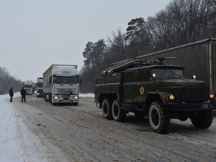Из-за непогоды на дорогах Украины погибли три человека – полиция 