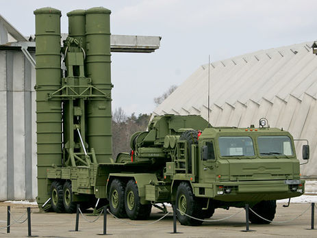 В оккупированном Крыму могут развернуть дополнительные зенитные ракетные системы С-400 "Триумф"