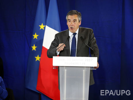 Фийон официально стал кандидатом в президенты Франции