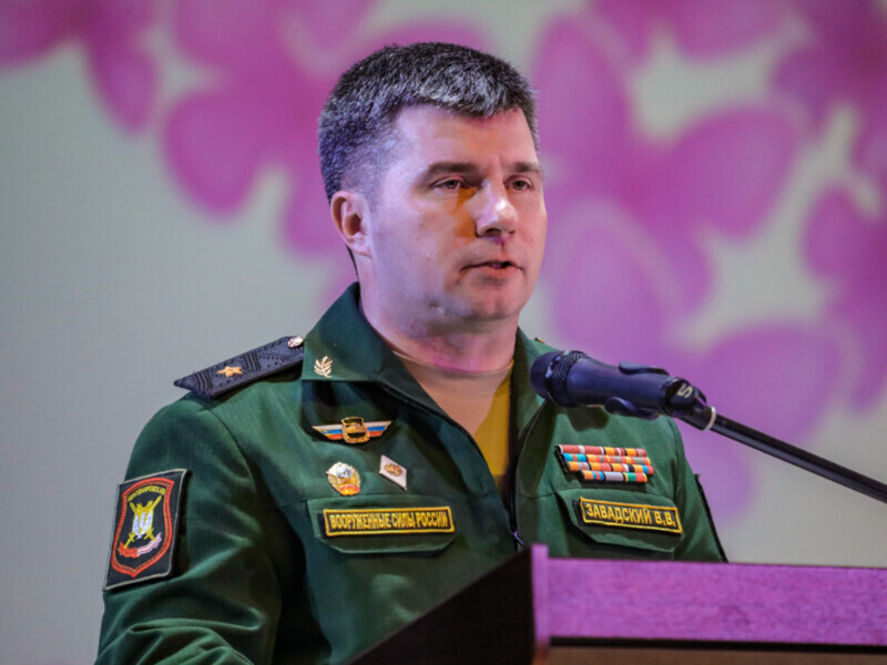 Губернатор Воронезької області РФ підтвердив смерть на війні з Україною генерал-майора Завадського