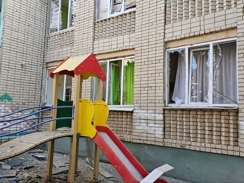 В Херсоне оккупанты обстреляли детский сад, ранена женщина – ГВА