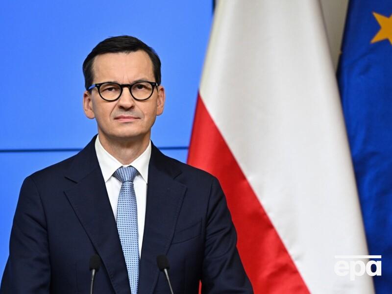 Польша снова потребует от ЕС отмены "транспортного безвиза" для Украины – Моравецкий