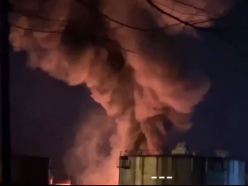 "Взорвалось громко, а горело ярко". В Луганске дрон уничтожил нефтебазу – ОВА