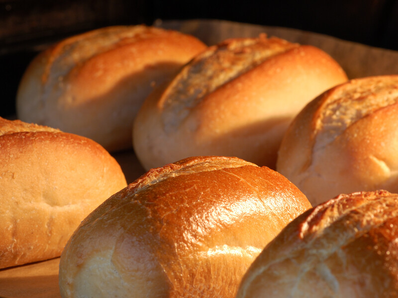 Рецепт: Пшеничный хлеб с хрустящей корочкой в мультиварке-хлебопечке