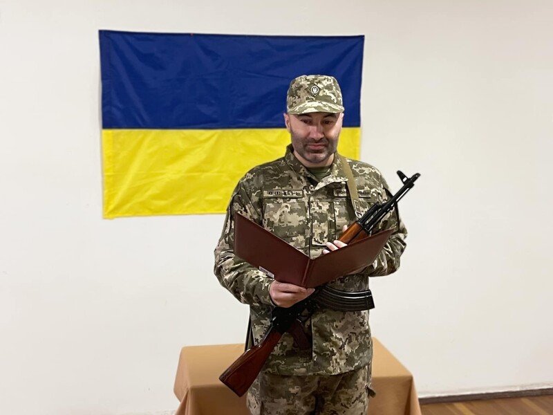 Ексголова Харківської облради повідомив, що йде служити в ЗСУ. Він фігурує у справі про корупцію