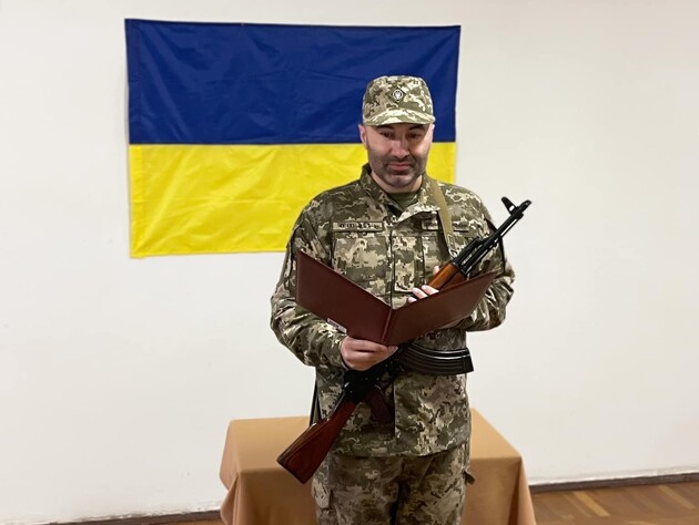 Ексголова Харківської облради повідомив, що йде служити в ЗСУ. Він фігурує у справі про корупцію