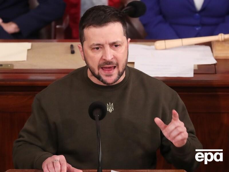 Зеленський виступить у Сенаті перед голосуванням про новий пакет військової допомоги США