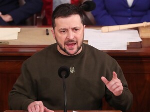 Зеленський виступить у Сенаті перед голосуванням про новий пакет військової допомоги США