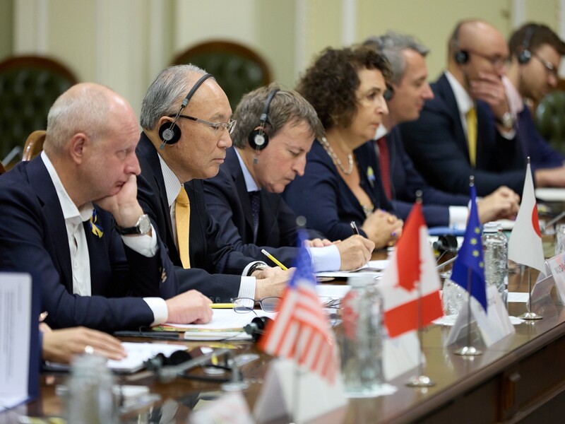 Послы G7 представили рекомендации по реформированию САП