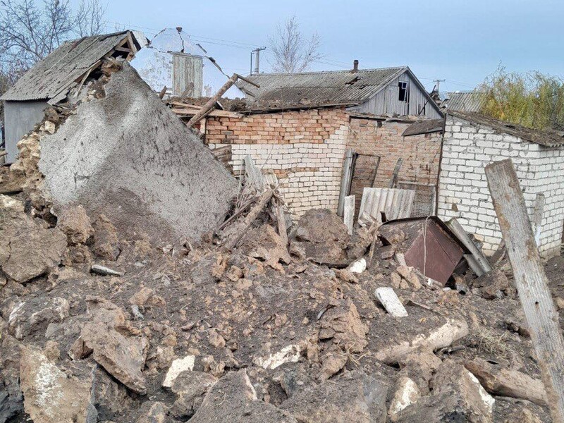 Окупанти обстріляли село в Херсонській області, постраждало четверо людей – ОВА