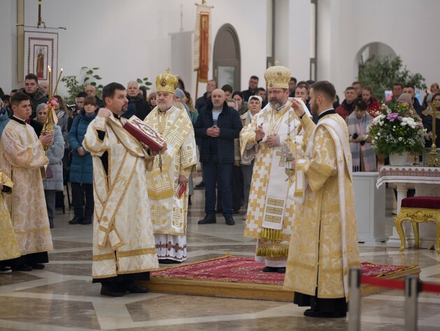 Оккупанты запретили греко-католическую церковь на захваченной части Запорожской области – УГКЦ