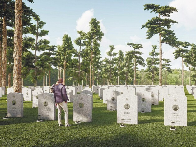 Рада ухвалила новий закон про Національне військове кладовище