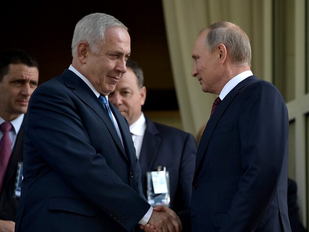 Нетаньяху в разговоре с Путиным 