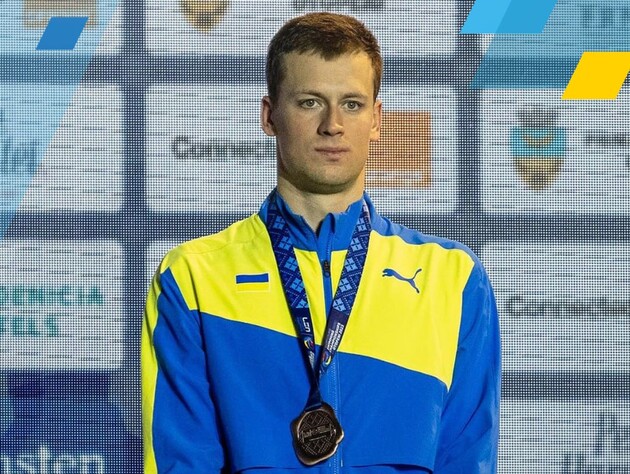 Українець Романчук виборов другу нагороду чемпіонату Європи з плавання
