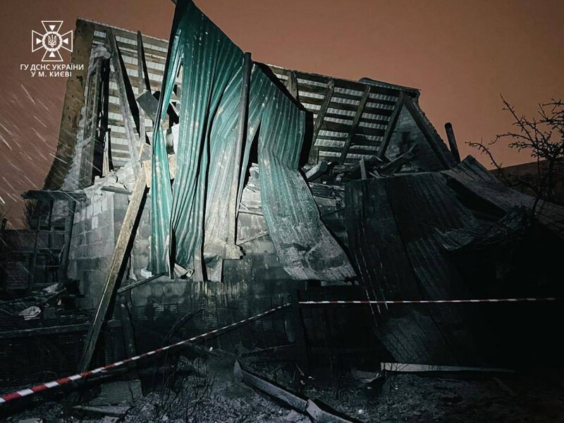 Унаслідок нічної атаки РФ на Київ пошкоджено об'єкти енергетики – Міненерго