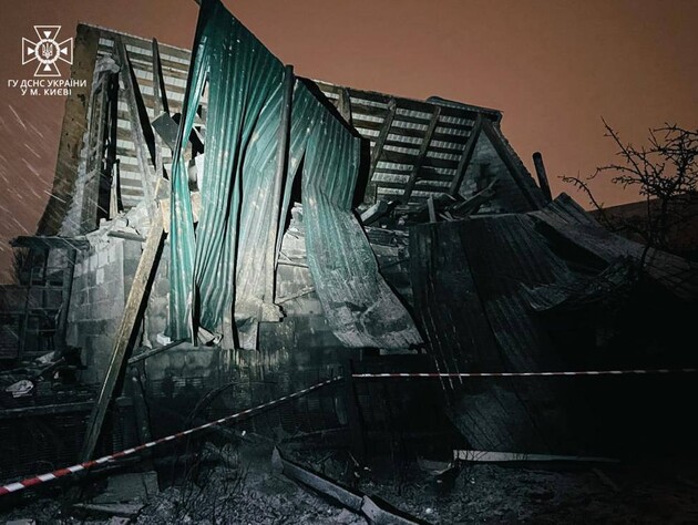 Унаслідок нічної атаки РФ на Київ пошкоджено об'єкти енергетики – Міненерго