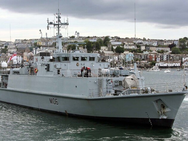 Великобританія передасть ЗСУ два військові кораблі