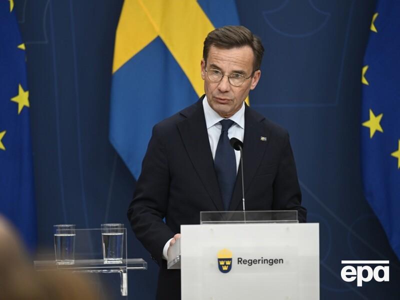 Швеция объявила о зимнем пакете помощи для Украины на €120 млн