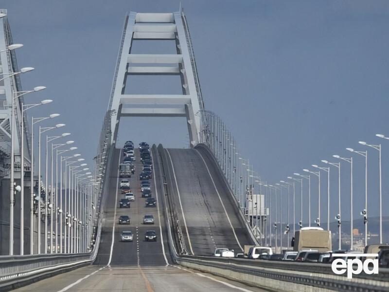Экс-глава ГУР Кондратюк: Крымский мост рухнет за два месяца до того, как мы освободим Крым  