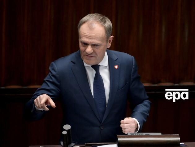 Туск: Я больше не могу слышать об усталости от войны в Украине