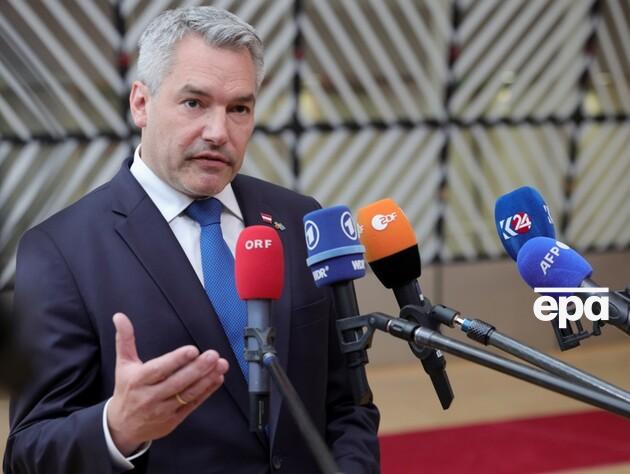 Австрия не поддержит начало переговоров о вступлении Украины в ЕС на особых условиях – канцлер